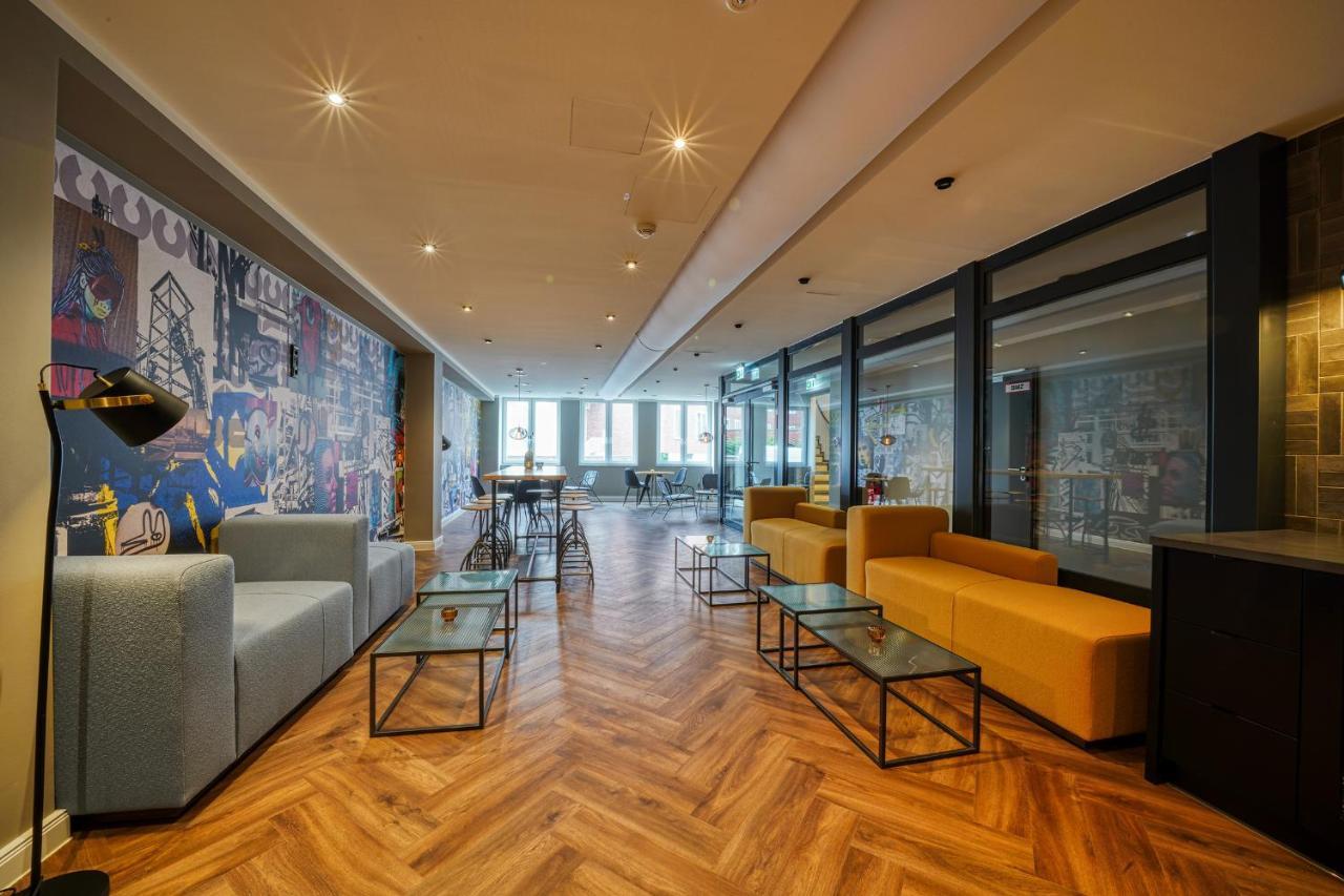 Nyce Hotel Dortmund Thier Galerie Экстерьер фото