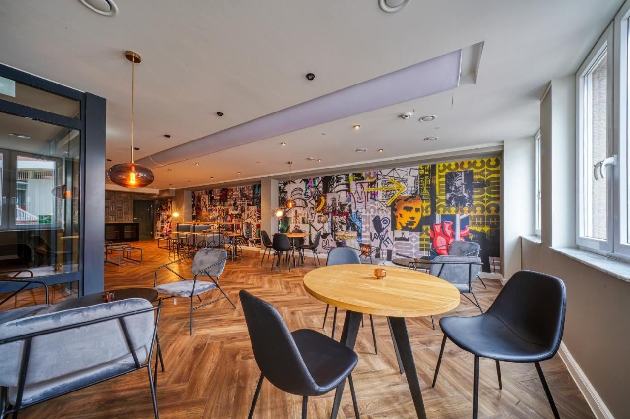 Nyce Hotel Dortmund Thier Galerie Экстерьер фото